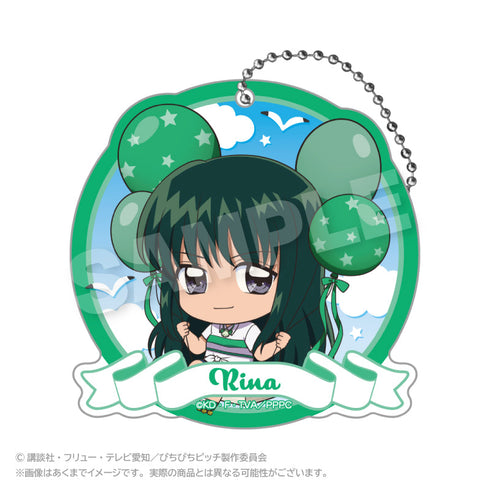 『ぴちぴちピッチ』ばるんこアクリルキーホルダー リナ